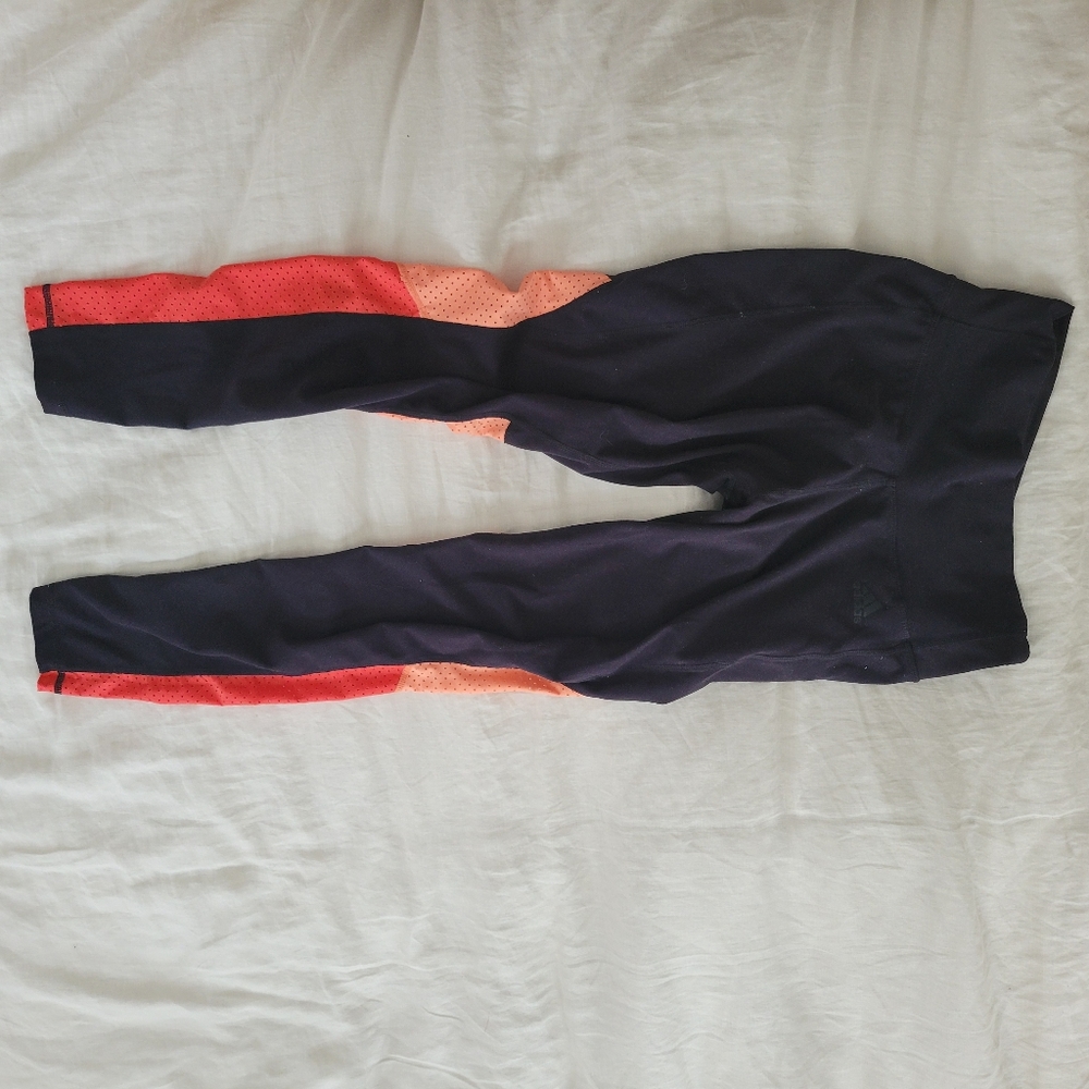 Adidas Workout 3/4 Leggings - Medium